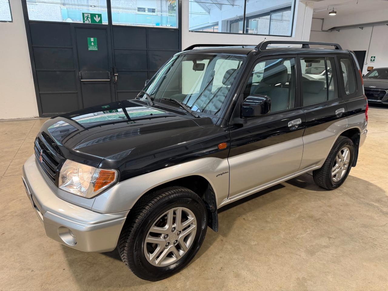 Mitsubishi Pajero Pinin 1.8 4WD 5 porte GANCIO-CLIMA-UNICOPROPRIETARIO