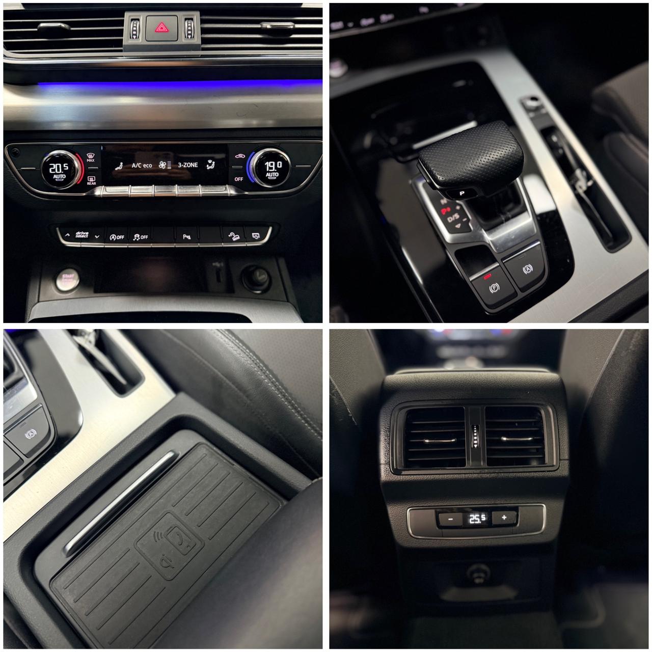 Audi Q5 40 TDI 204 CV MHEV quattro S tronic line plus 02/2021 EURO 6D TEMP