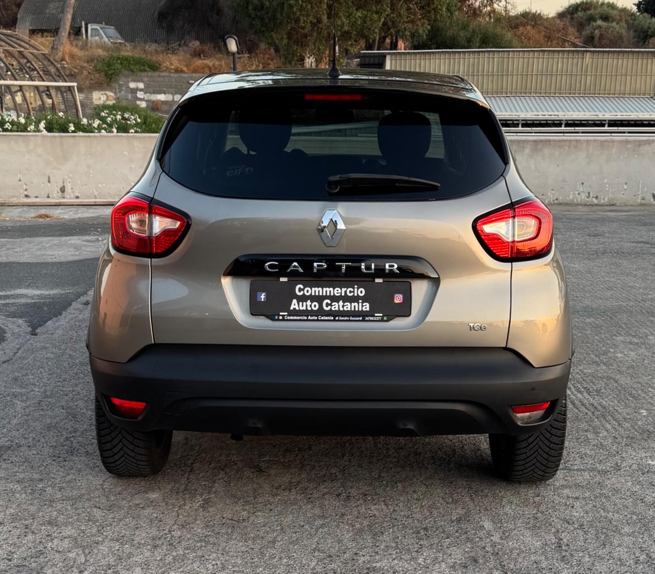 Renault Captur 1.2 CAMBIO AUTOMATICO