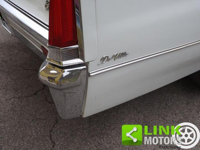 CADILLAC Deville decappottabile anno 1969 funzionante ben tenuta