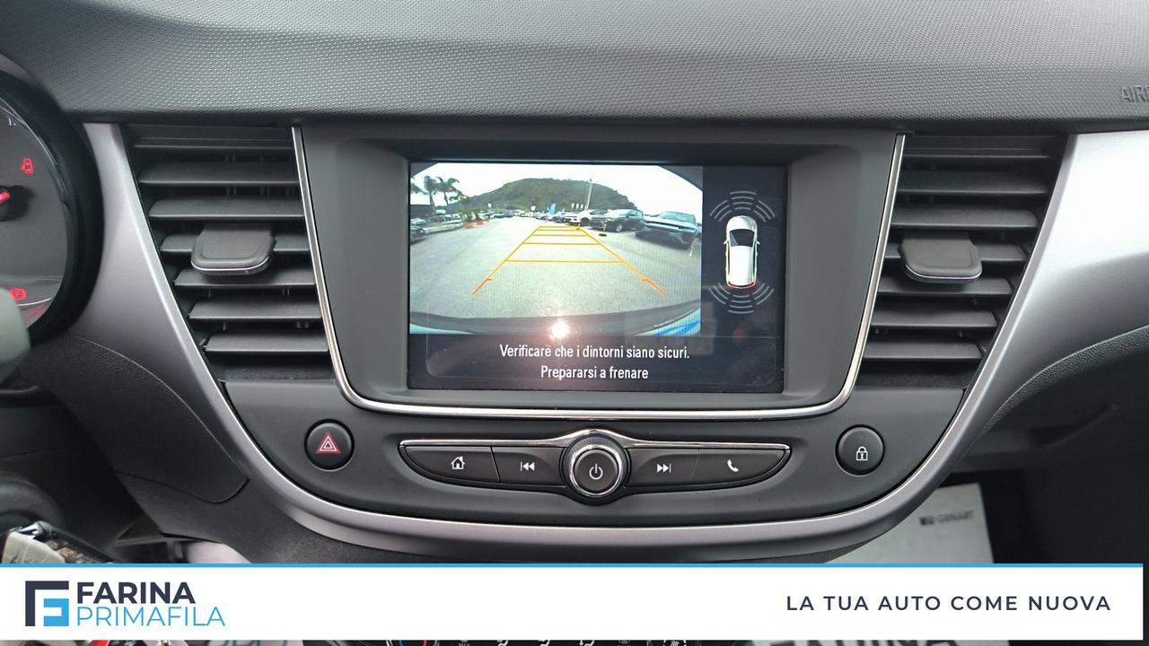 OPEL Crossland 2021 - Crossland 1.2 Edition s&s 110cv