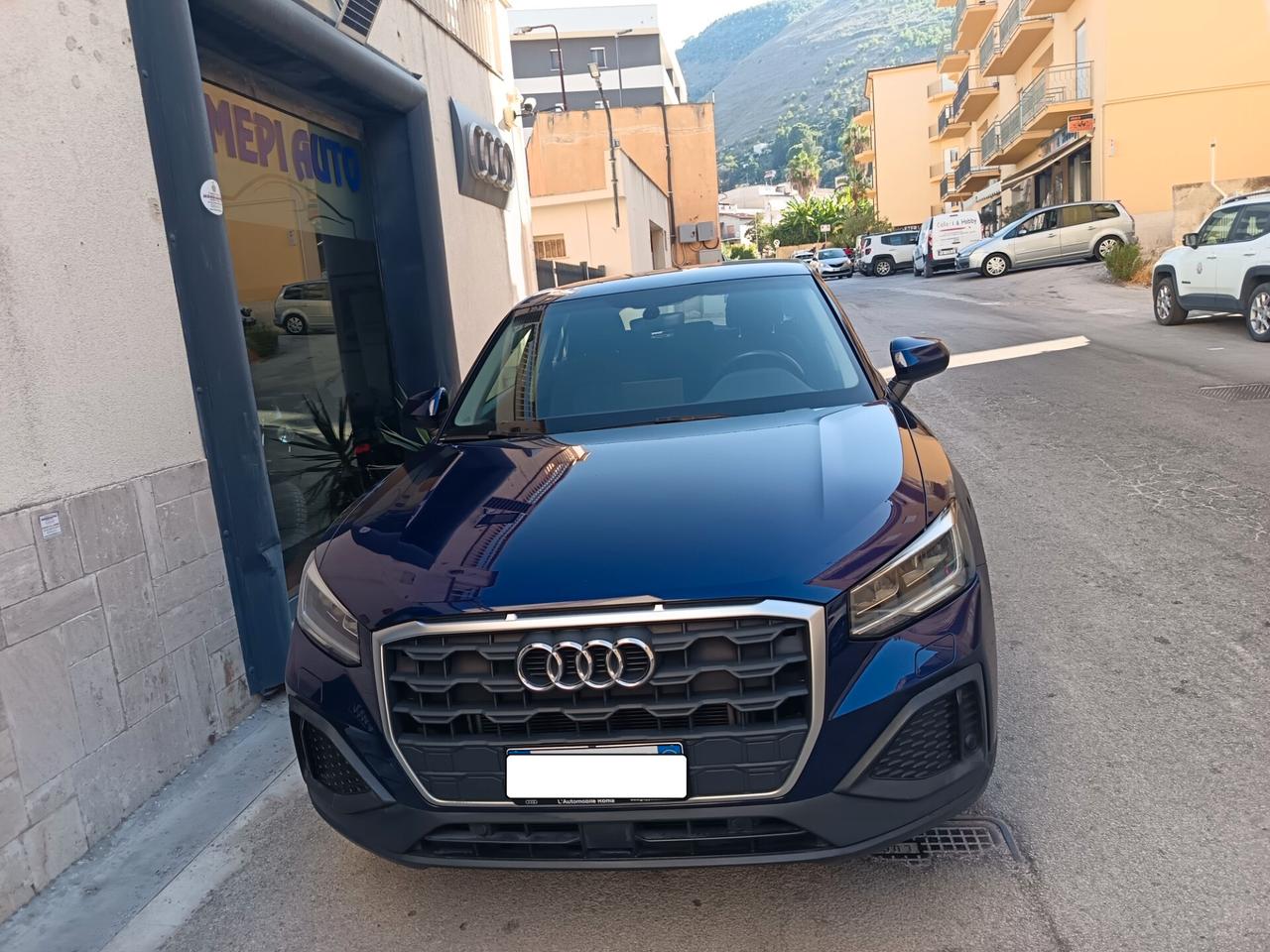 Audi Q2 30-2.0TDI115CV S tronic Business KM 105MILA