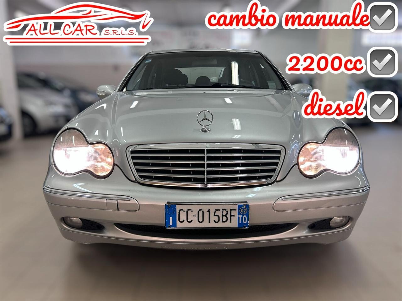 Mercedes-benz C 220 C 220 CDI cat Elegance