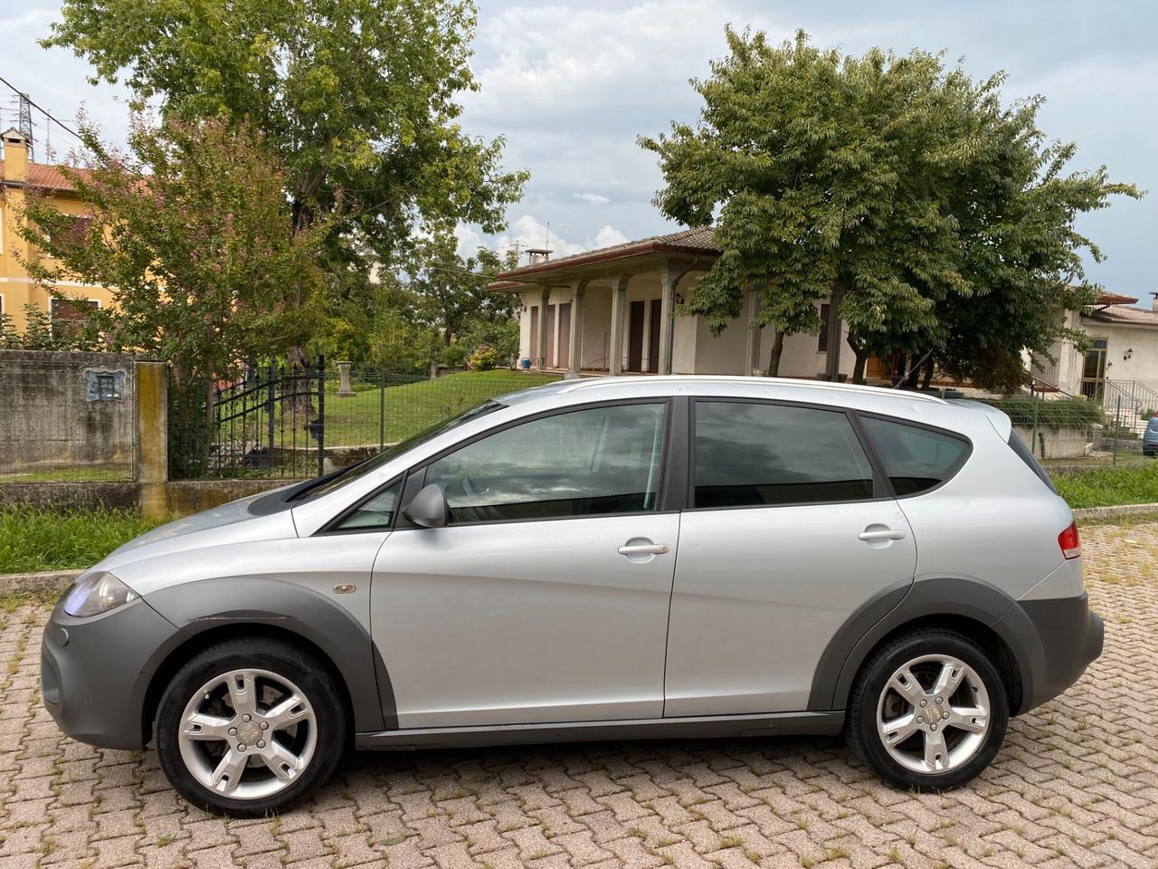 Seat Altea 4 Freetrack 2.0TDI 4x4 170cv