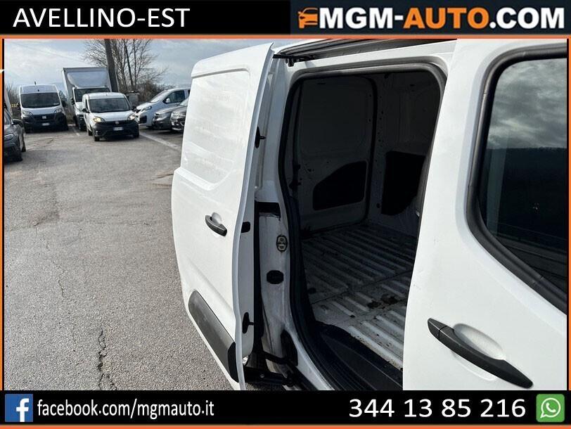 Toyota Proace Fiat Doblo Citroen Berlingo