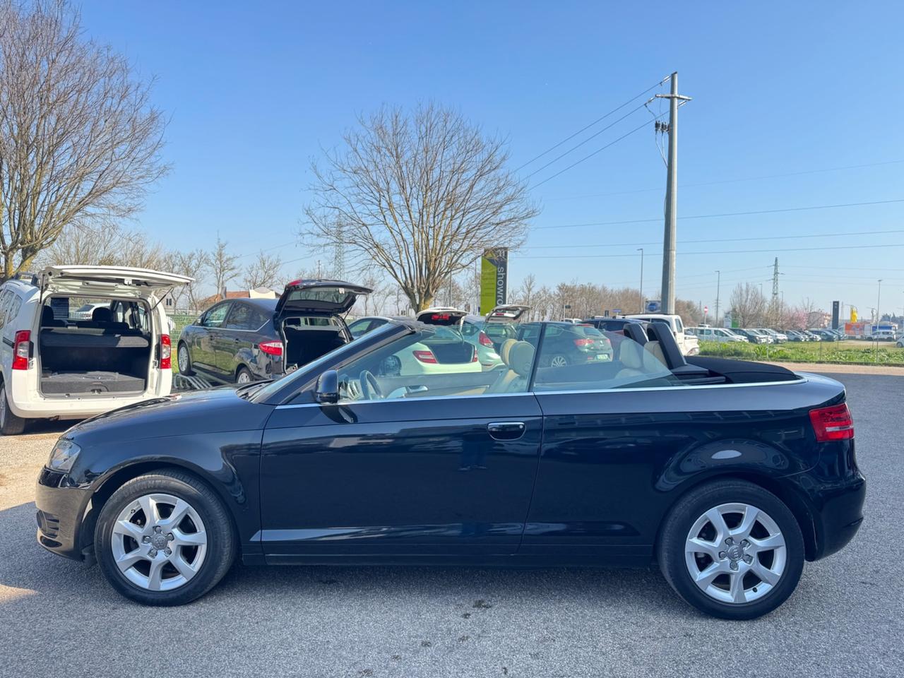 Audi A3 Cabrio 1.6 GPL Ambition NEOPATENTATI