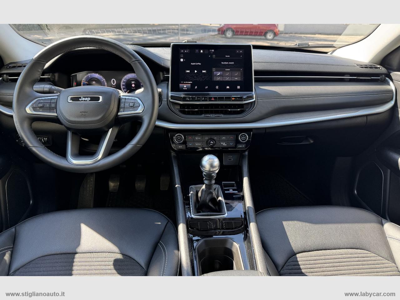 JEEP Compass 1.6 Mjt II 2WD Limited PREZZO REALE