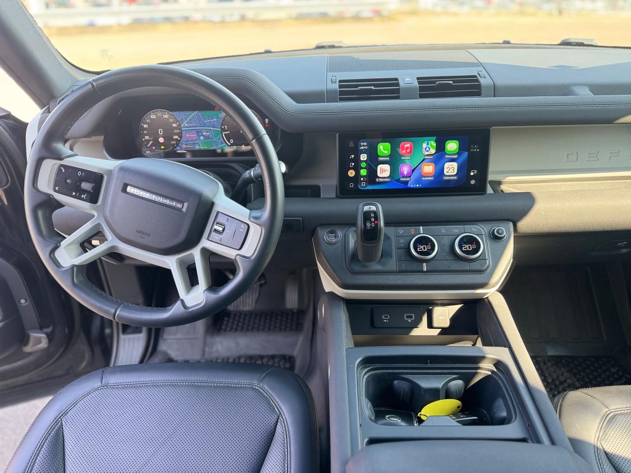 LAND ROVER DEFENDER 110 3.0 AUTOCARRO N1 PREZZO + IVA