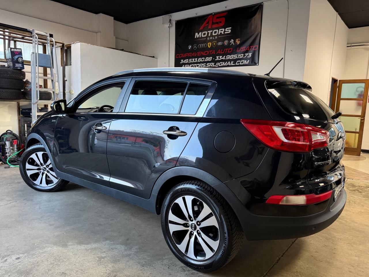 Kia Sportage 2.0 CRDI AWD Class
