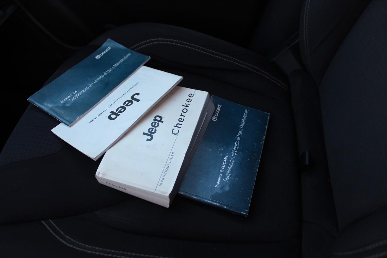 Jeep Cherokee 2.0 Mjt II 4WD Active Drive I Longitude