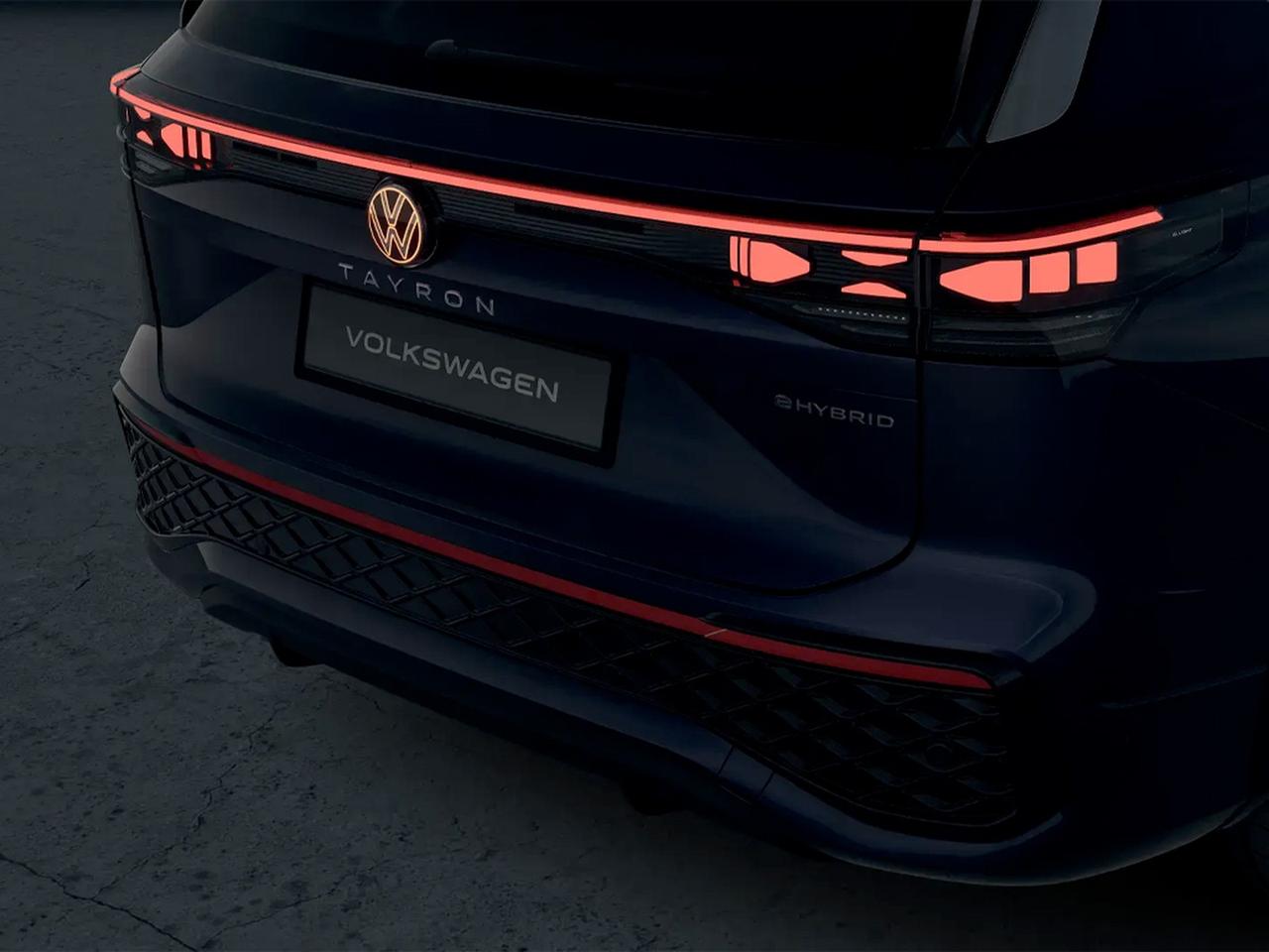 Volkswagen Tayron 1.5 tsi ehybrid r-line plus 204cv dsg