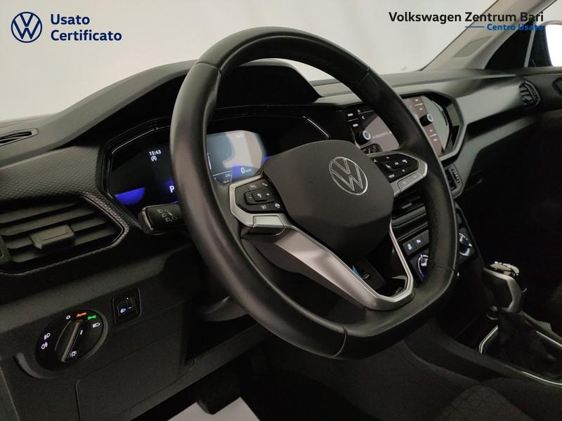 Volkswagen T-Cross 1.0 tsi style 110cv dsg