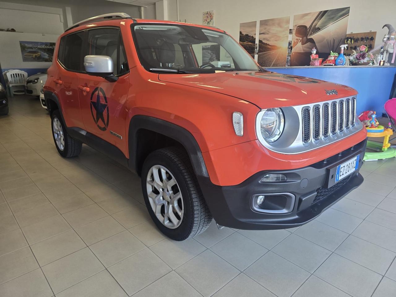 Jeep Renegade 2.0 Mjt 140CV 4WD Active Drive Low Limited