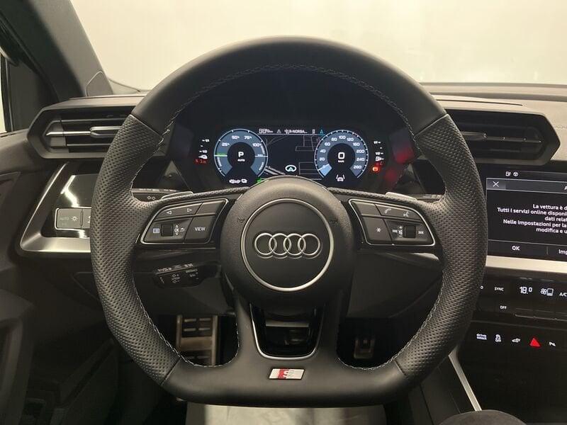 Audi A3 OCCASIONE POCHI KM Audi Sportback Identity Black 40 TFSI S TRONIC
