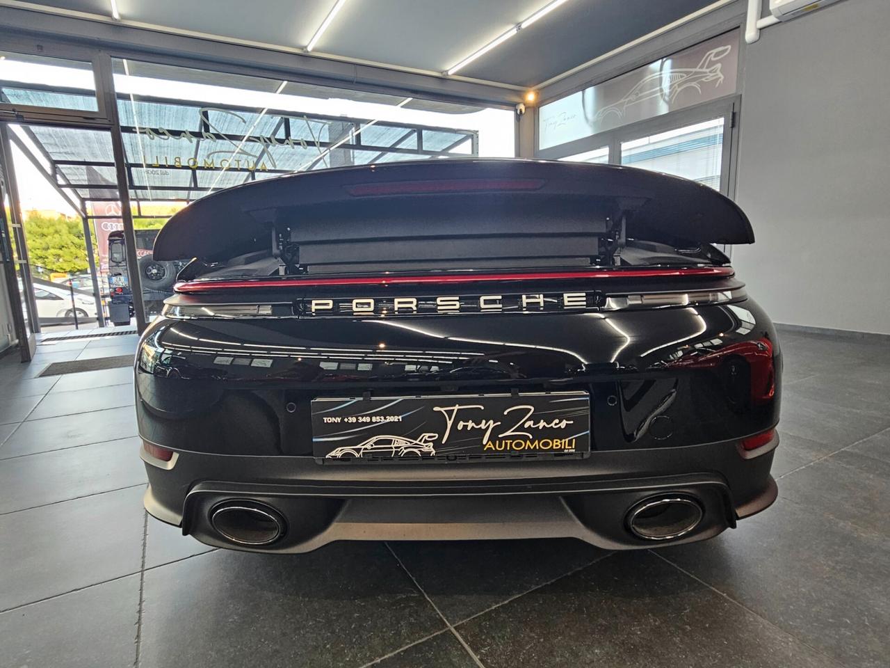 Porsche 992 CARRERA 992.2 CABRIO BLACK DAYTONA