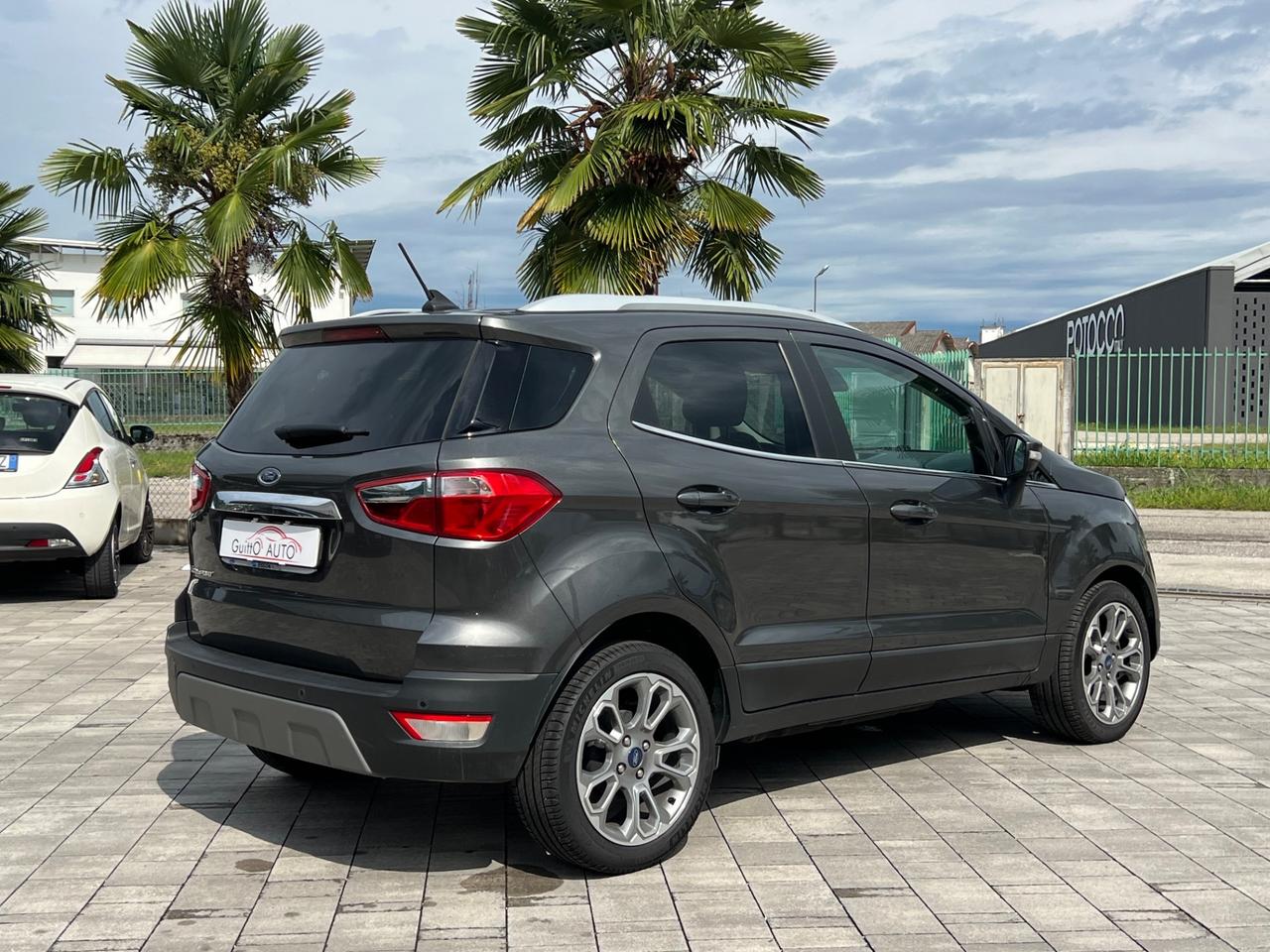Ford EcoSport 1.5 Ecoblue 100 CV Start&Stop Titanium
