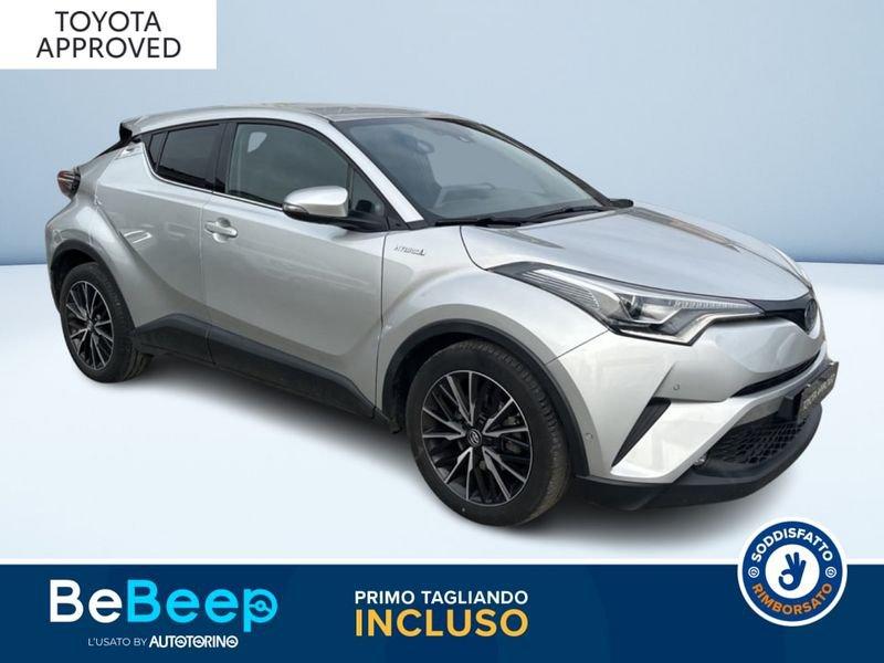 Toyota C-HR 1.8H LOUNGE 2WD E-CVT MY18