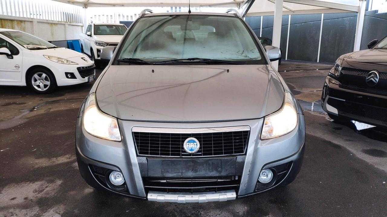 Fiat Sedici 1.6 16V 4x4 Dynamic Benz/GPL