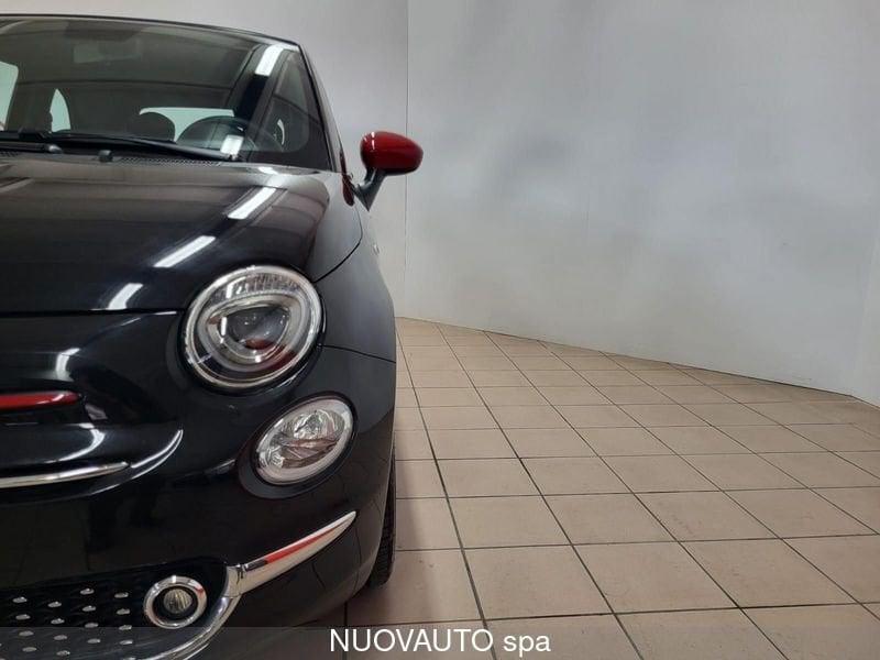 FIAT 500C 1.0 Hybrid Red