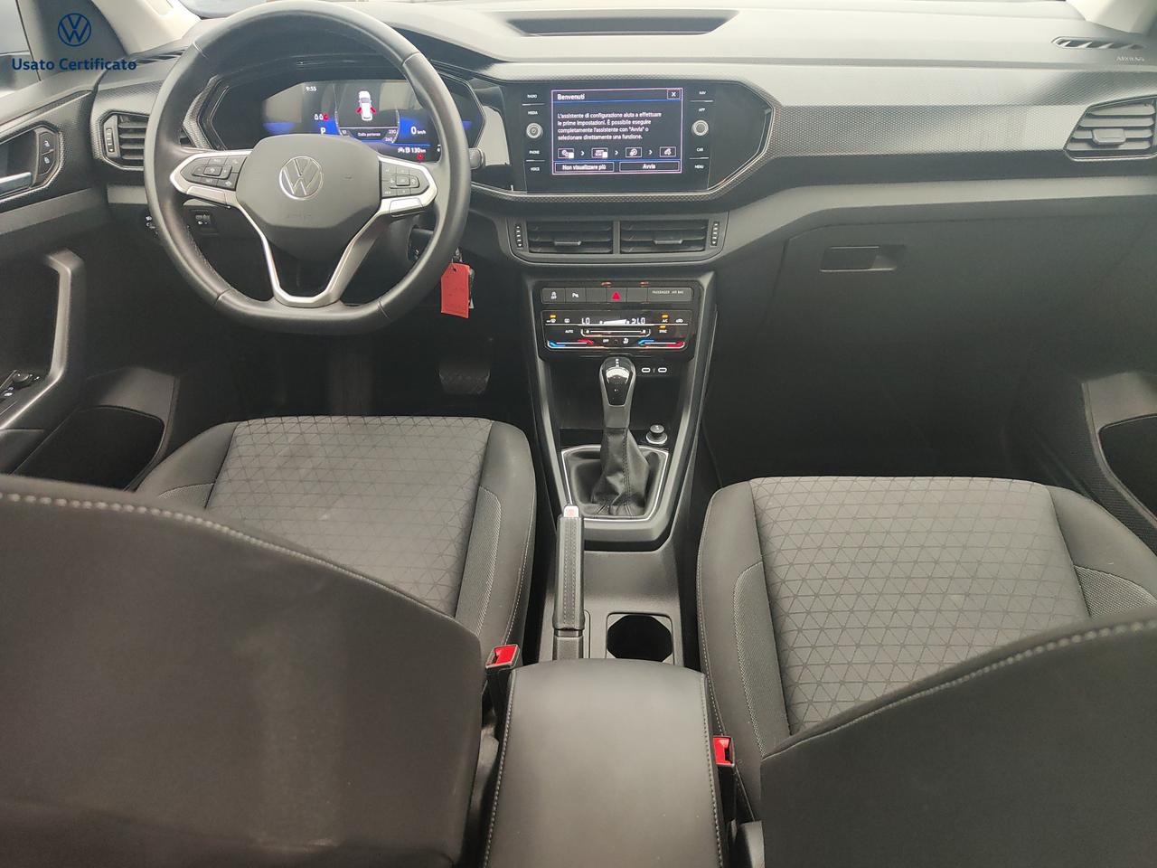 VOLKSWAGEN T-Cross - T-Cross 1.0 TSI 110 CV DSG Style