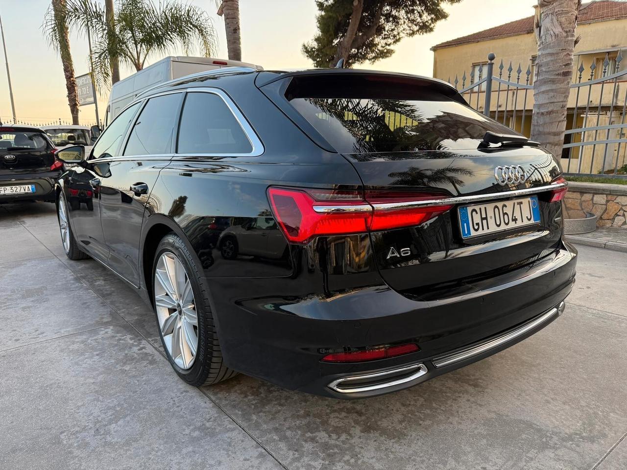 Audi A6 Avant 50 3.0 TDI 286Cv Quattro tiptronic Sline