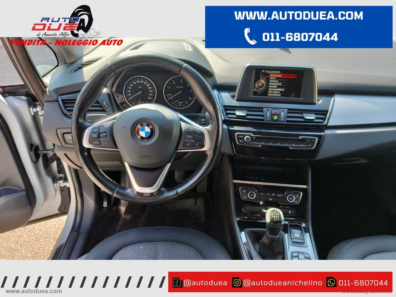 BMW 216d Active Tourer Advantage