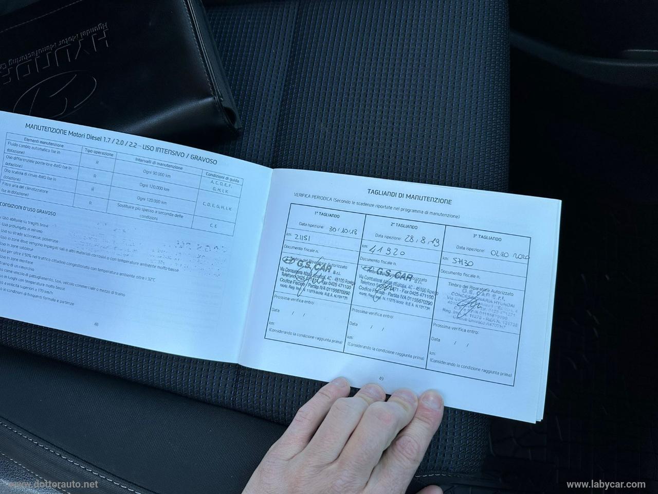 HYUNDAI Tucson 1.7 CRDi Sound Edition