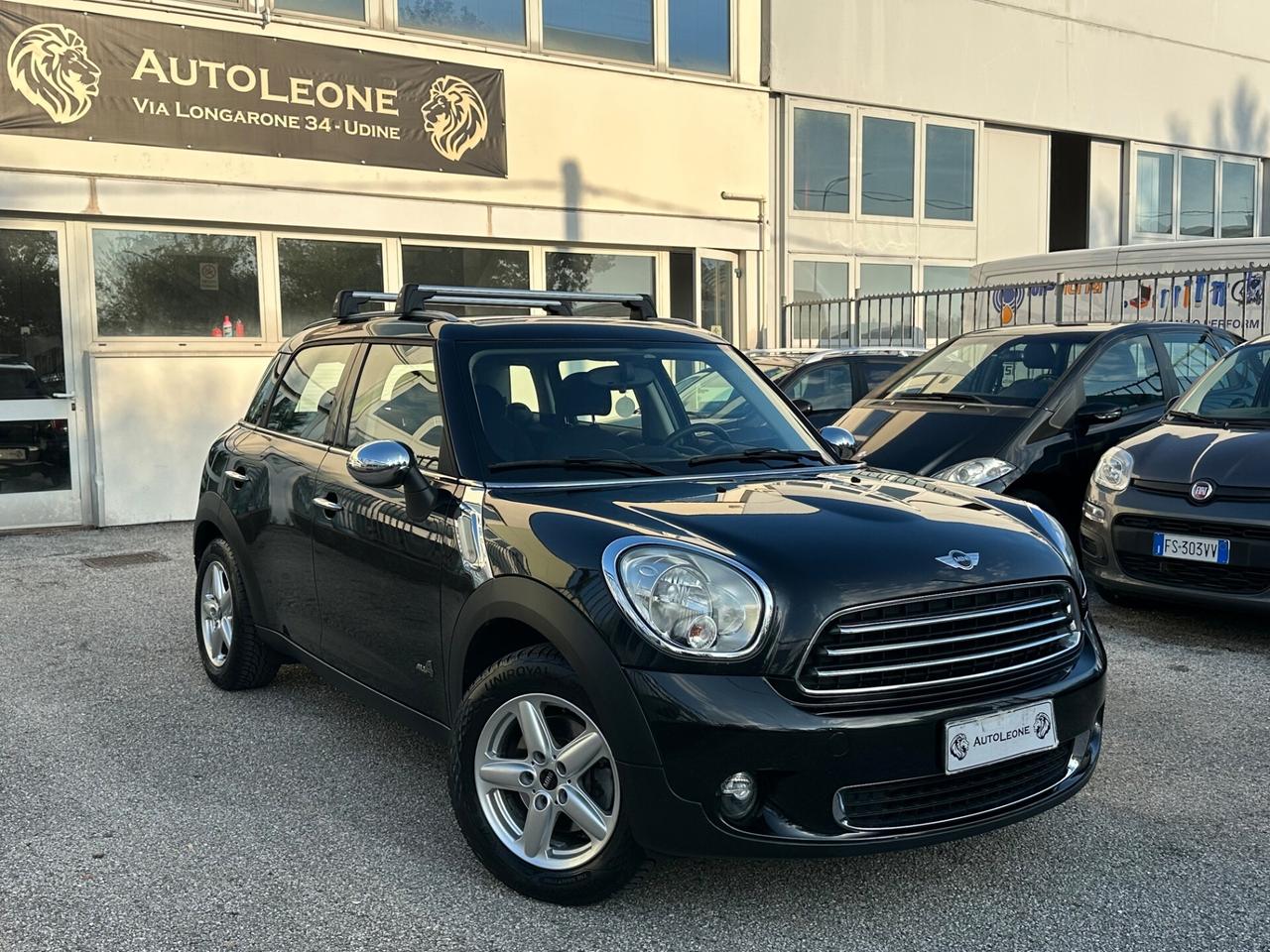 Mini Cooper D Countryman 1.6d 111cv ALL4