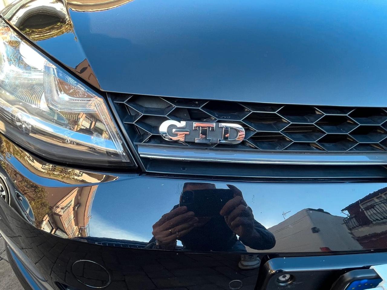 Volkswagen Golf GTD 2.0 TDI 5P. 184CV BlueMotion Technology