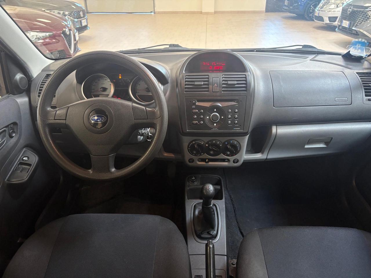 Subaru Justy 5p 1.3 G3x awd