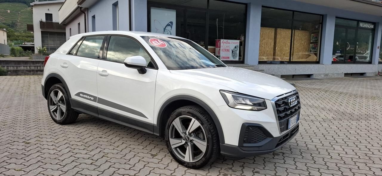 Audi Q2 35 TDI quattro S tronic Admired Advanced