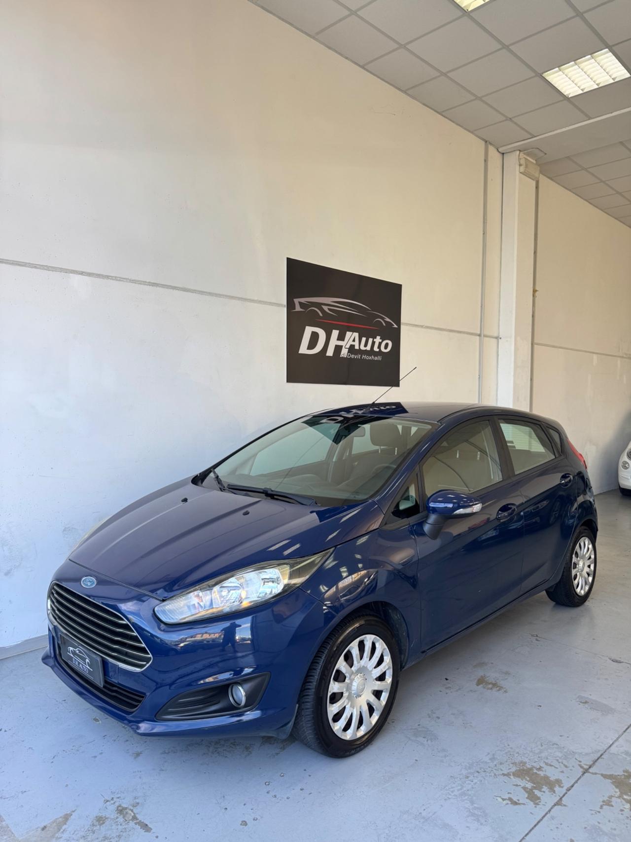 Ford Fiesta 1.2 60CV 5 porte Titanium