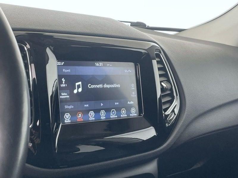 Jeep Compass Compass 2.0 Multijet II 170 CV aut. 4WD Limited