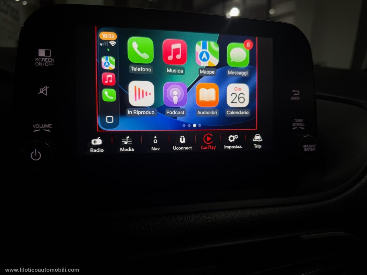 FIAT Tipo 1.3 Mjt S&S SW City Life KM 53.432 RESTYLING CON FARI FULL LED