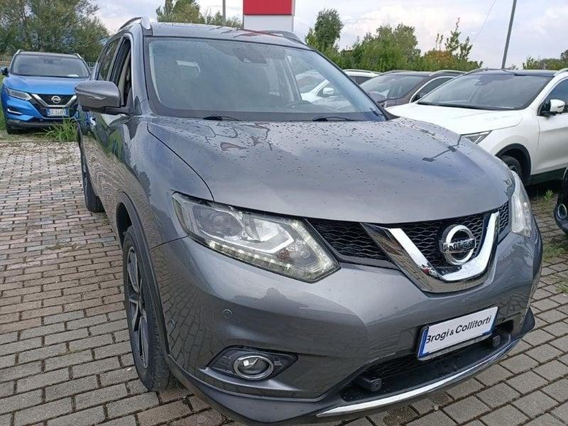 Nissan X-Trail 1.6 dCi Tekna 4WD 7p.ti E6 1.6 dCi Tekna 4WD 7posti