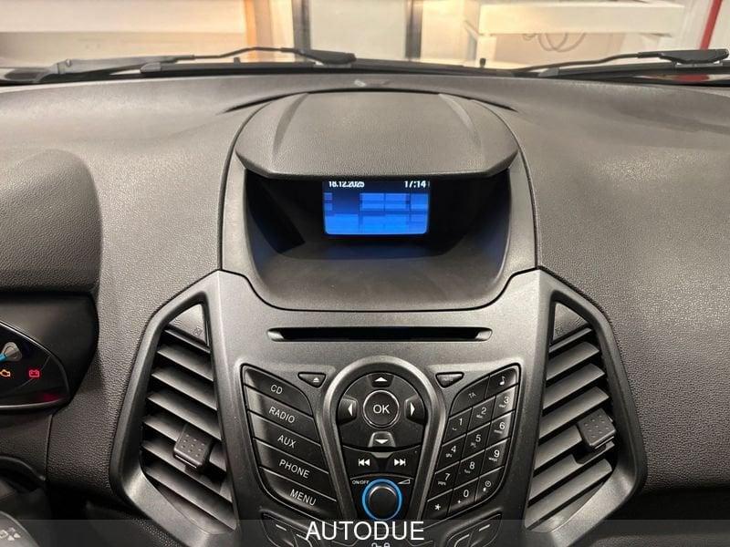 Ford EcoSport 2014 1.0 ecoboost Business c/navi 125cv