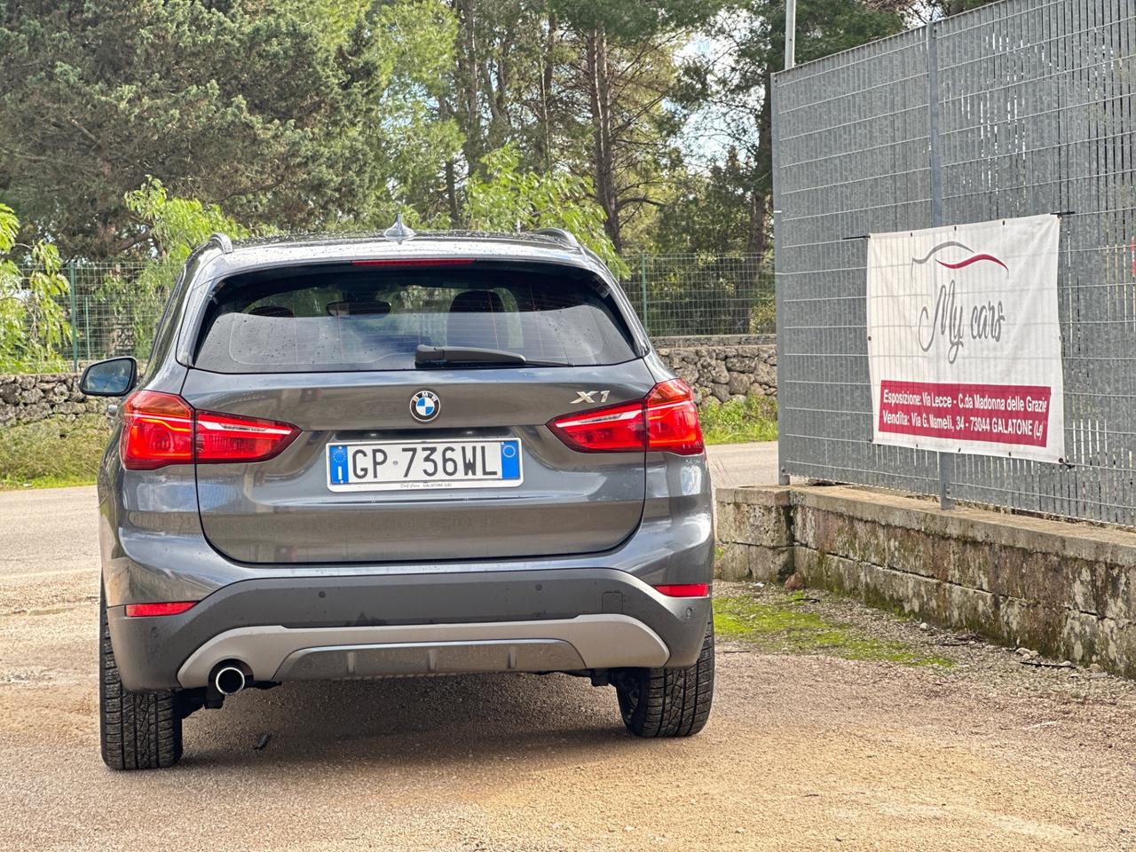 Bmw X1 sDrive18d Sport-2016 LED/PELLE