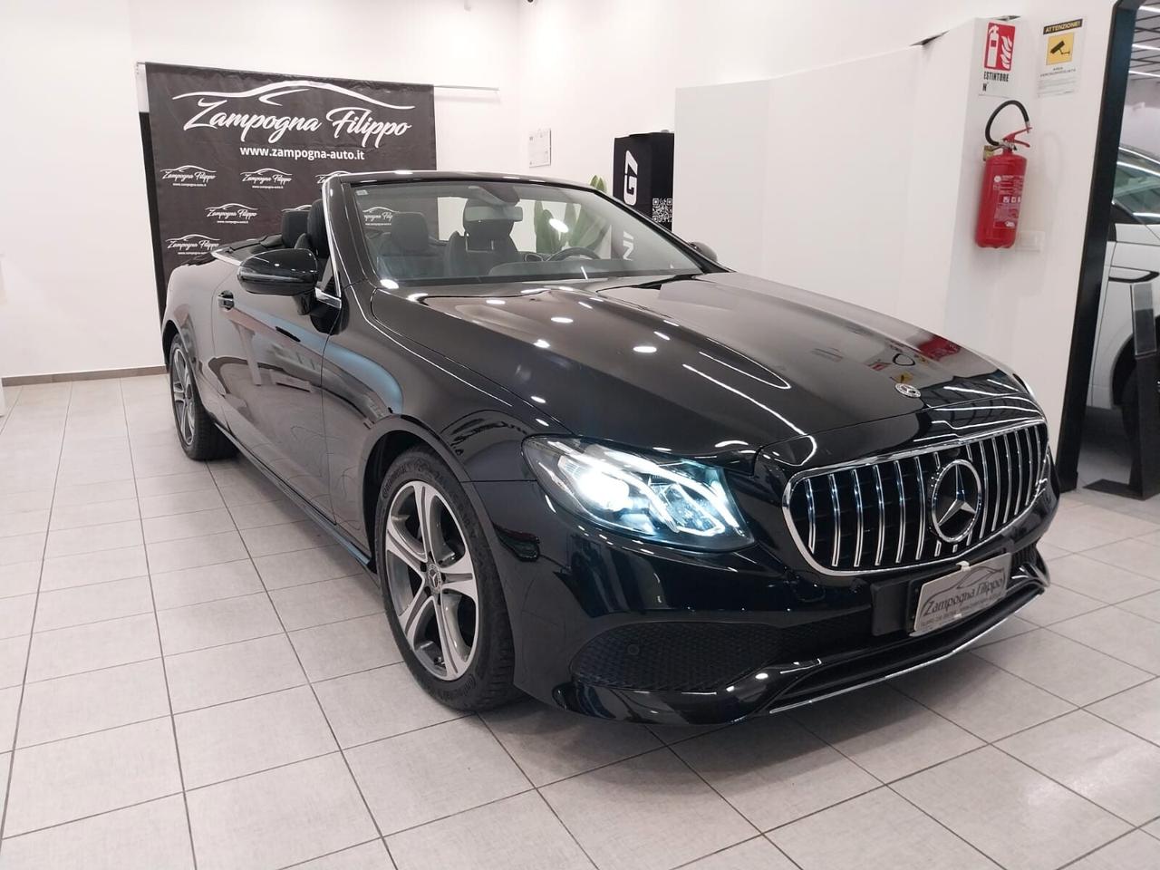 Mercedes E 220d 4Matic Cabrio KM40.000 2018