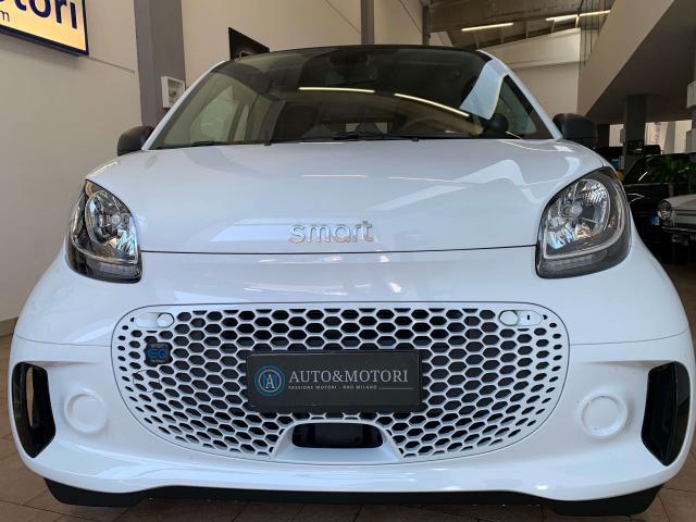 smart forTwo Fortwo III 2020 eq White pari al nuovo