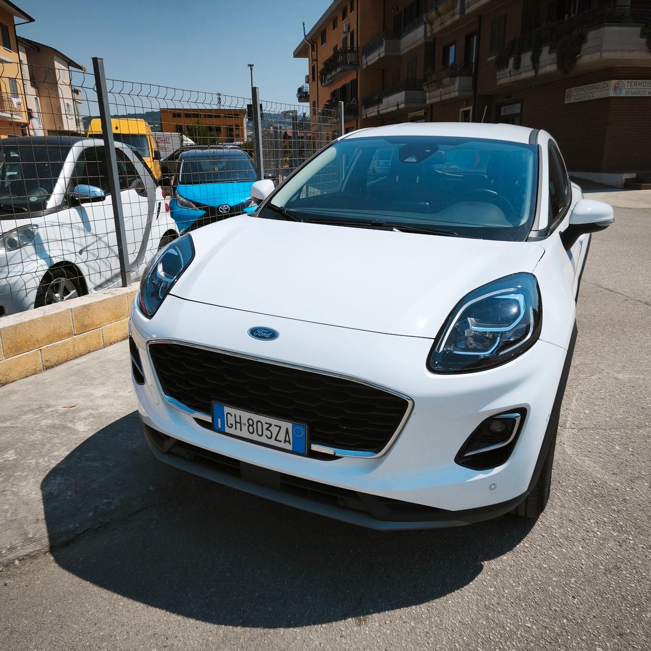 Ford Puma 1.0 EcoBoost Hybrid 125 CV S&S Titanium X