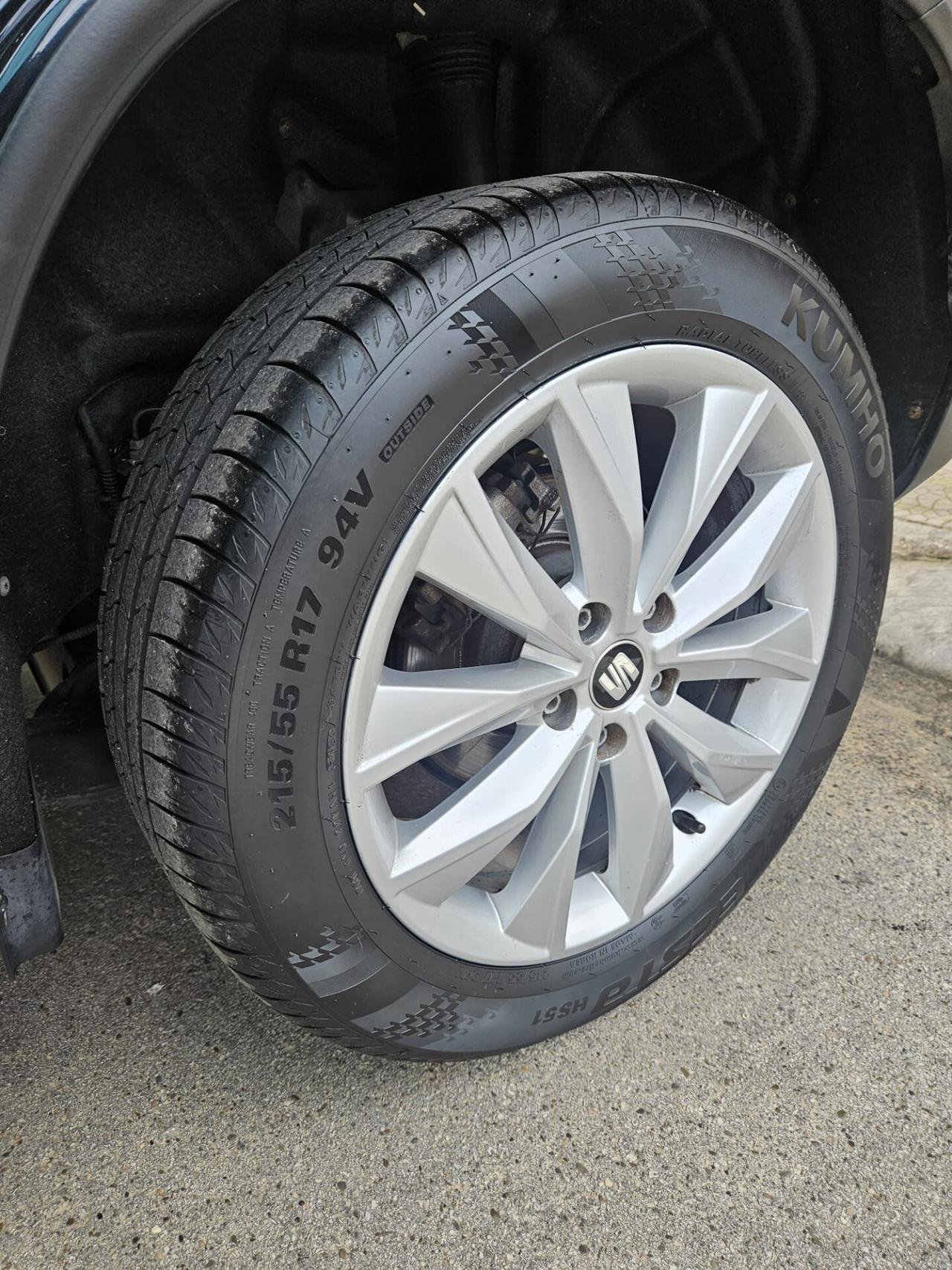 Seat Ateca 1.6 TDI 115cv UNICO PROPRIETARIO