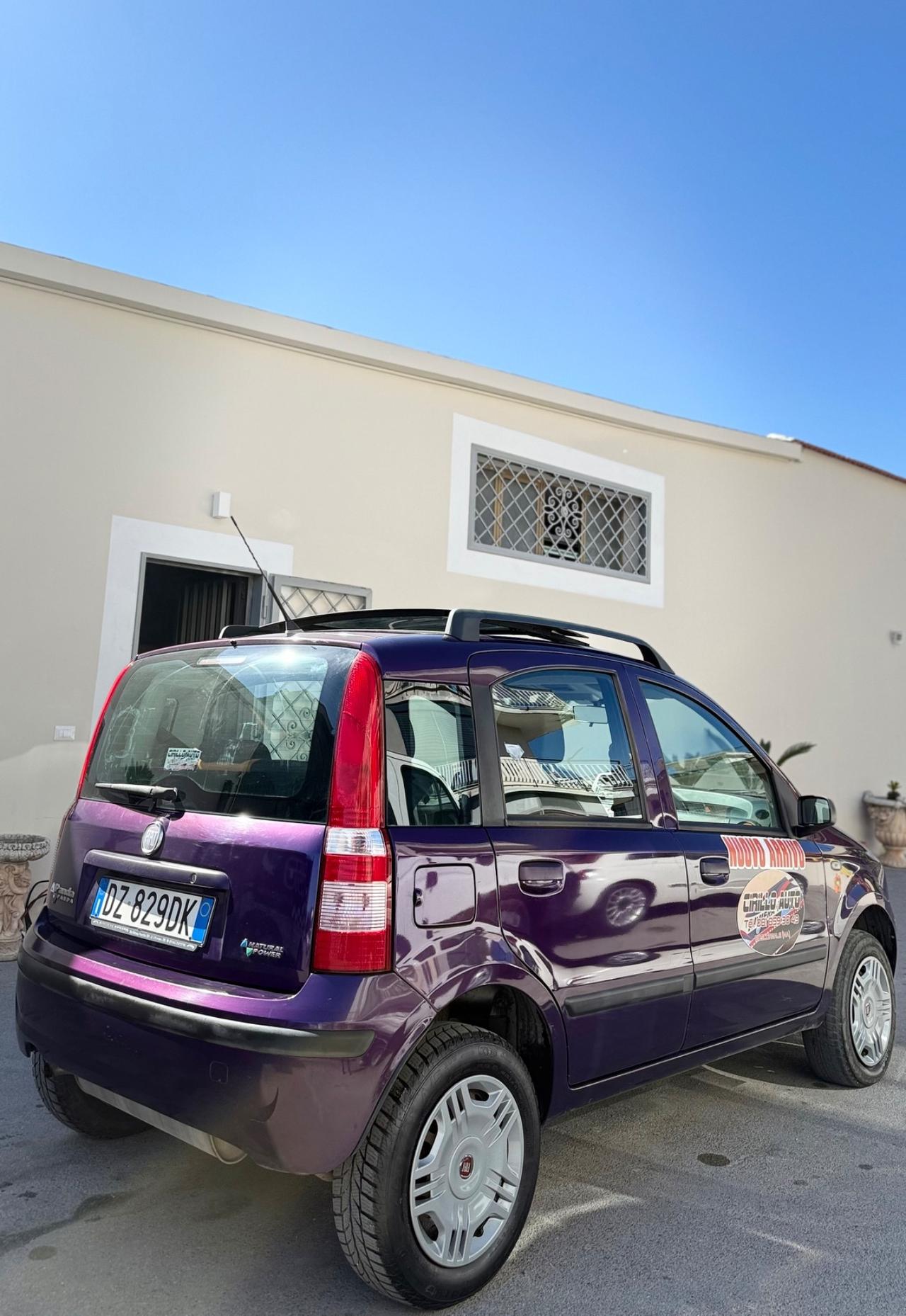 Fiat Panda 1.2 Natural Power 60 Cv