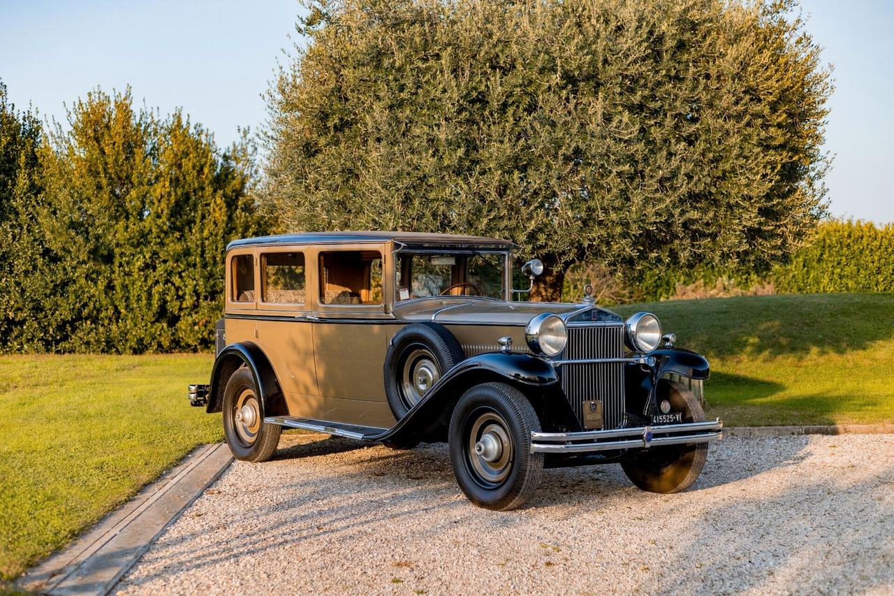Fiat 525 S del 1929 | Il connubio perfetto tra lusso e prestazioni