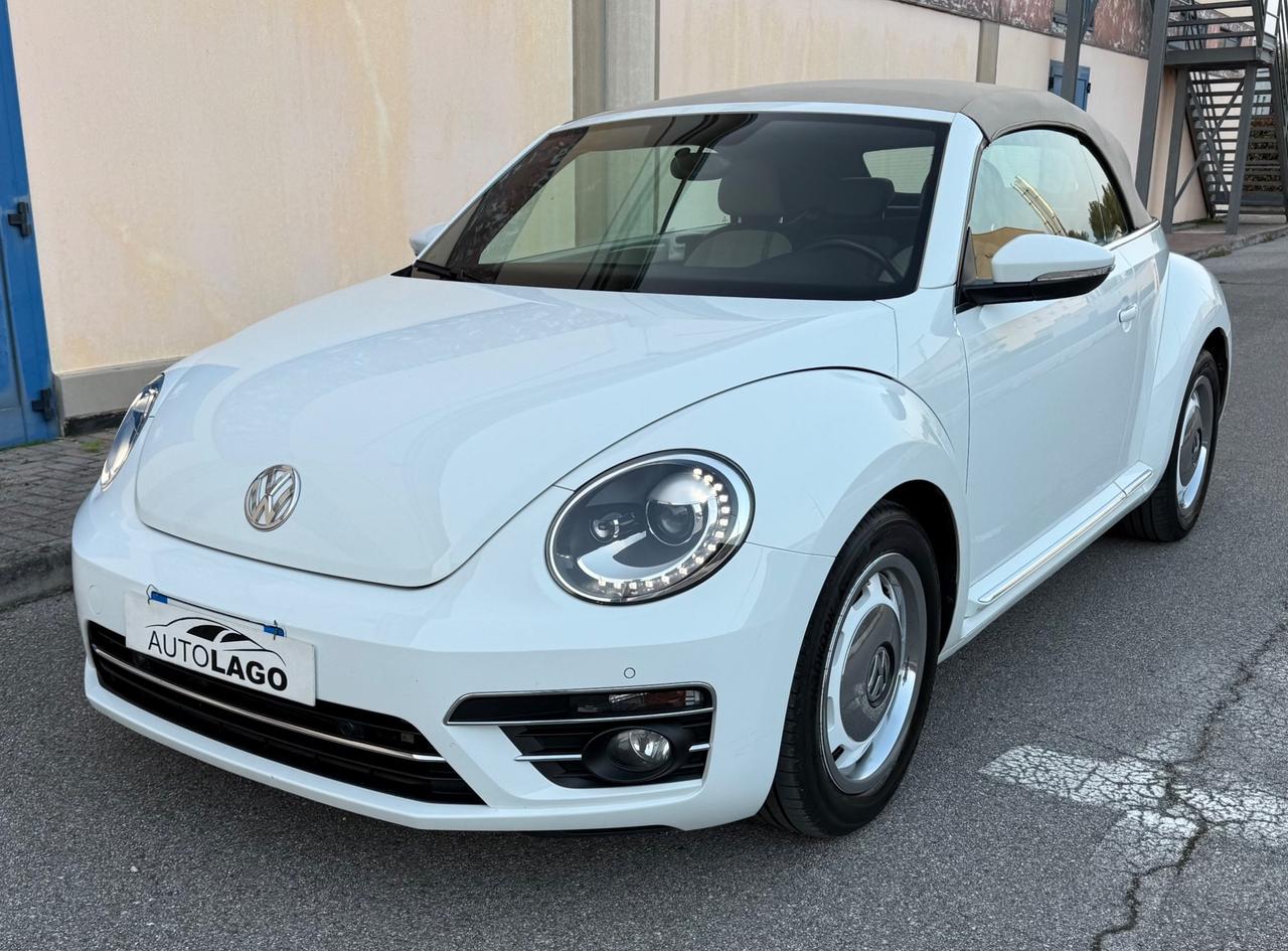 Volkswagen Maggiolino Cabrio 2.0 TDI DSG Design BlueMotion Technology