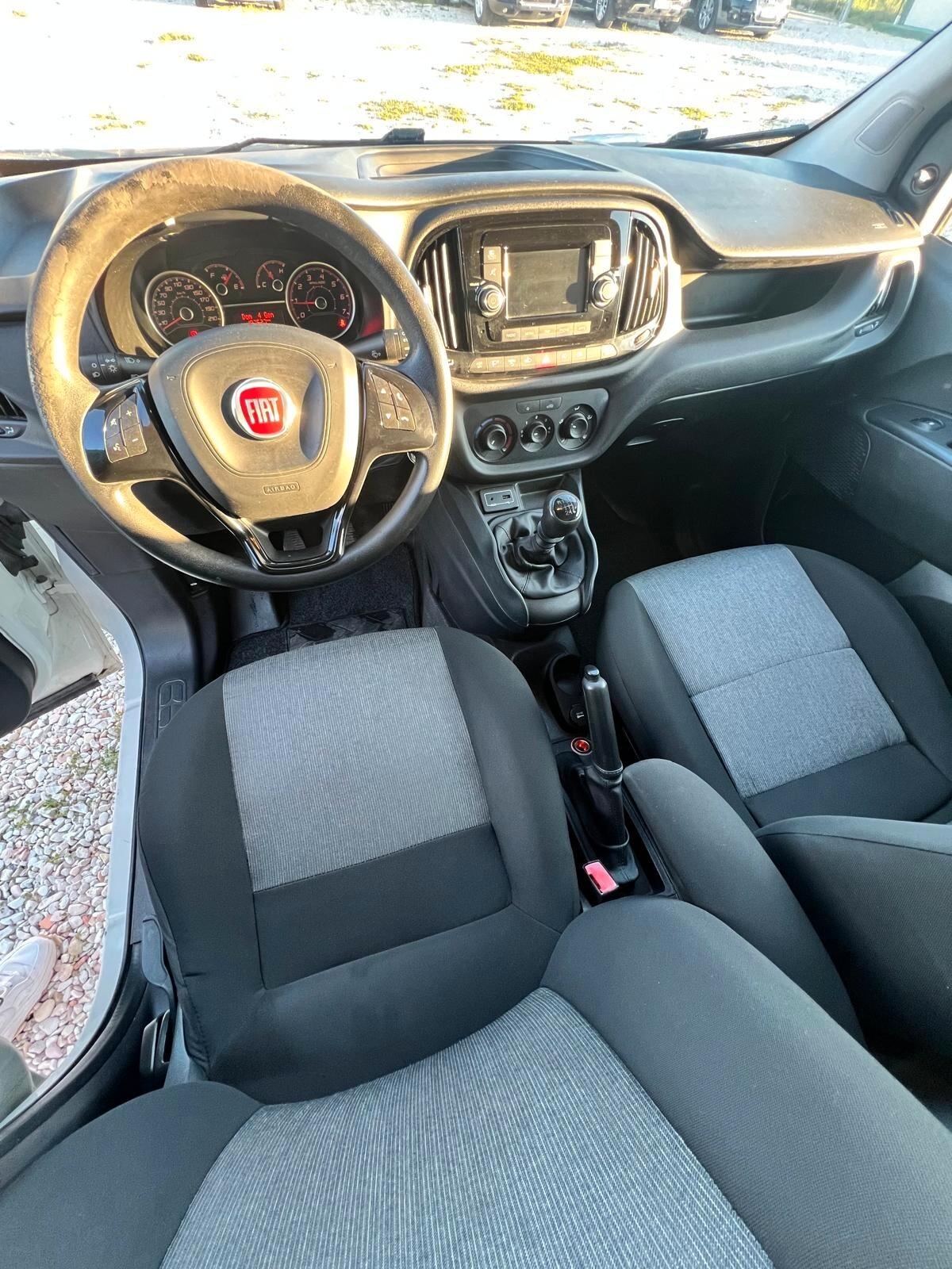 Fiat Doblo Doblò 1.4 T-Jet Natural Power PC-TN Cargo Lamierato SX