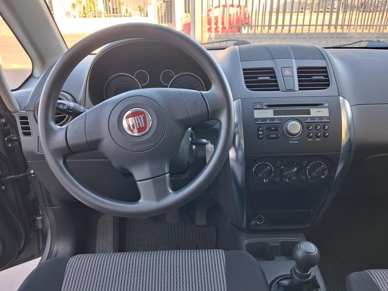 FIAT Sedici 4x4 1.600 Benzina 120cv Km151.000