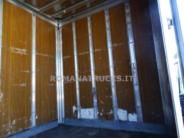 OPEL Movano 130CV FURGONATURA IN LEGA + SPONDA PRONTA CONSEGNA