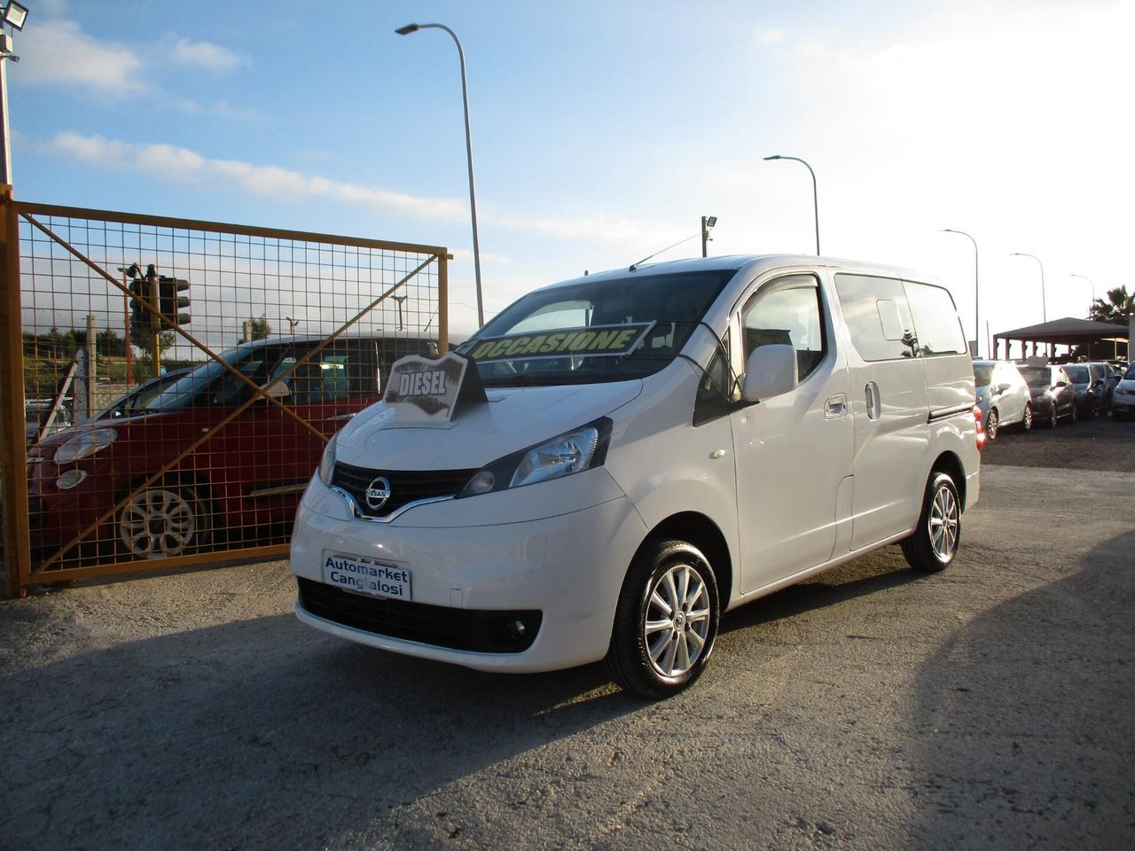 Nissan NV200 Evalia 1.5 dCi 110 CV 7 POSTI GANGIO TRAINO