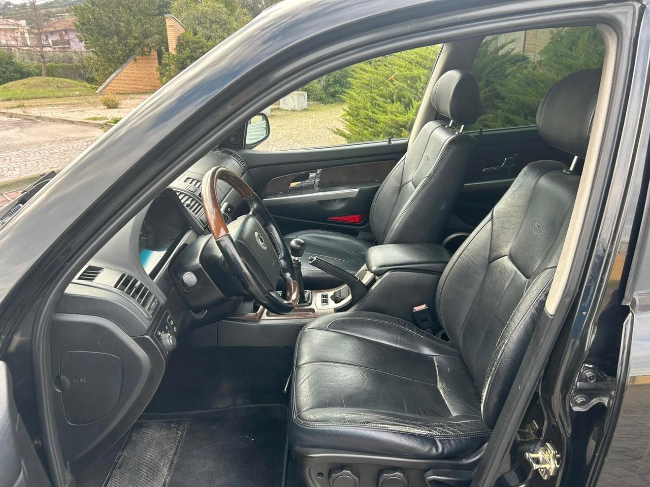 Ssangyong REXTON 2.7 XDi cat Premium 4x4