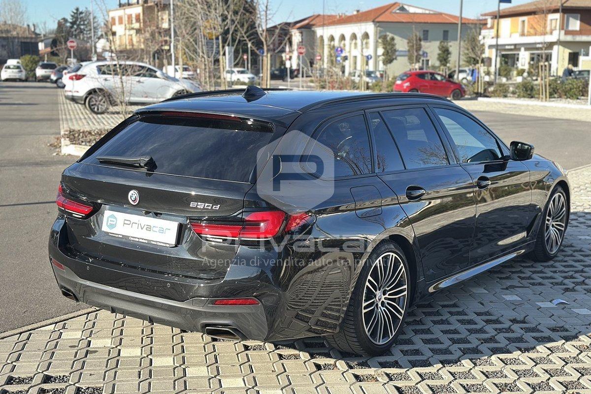 BMW 530d 48V Touring Msport